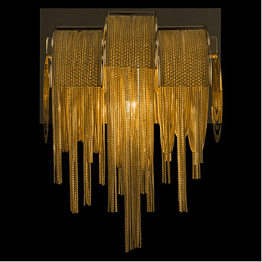 Настенный светильник Volver 10404W/A GD