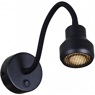 Настенный светильник 86203-9.2-001MN LED5W BK