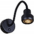 Настенный светильник 86203-9.2-001MN LED5W BK