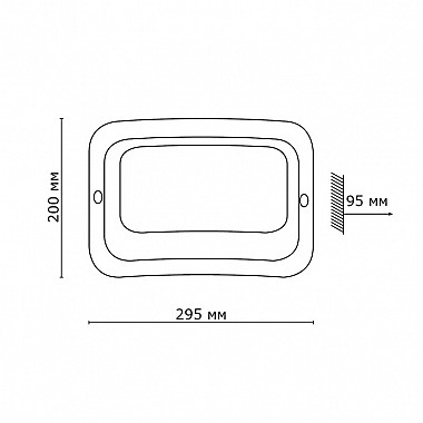 Настенный светильник Tivu 1271