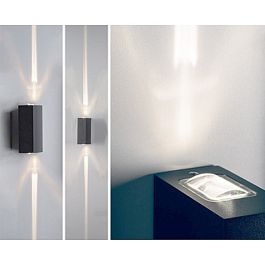 Настенный светильник IT01-A150/2 black