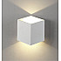 Настенный светильник Crystal Lux CLT 227W WH