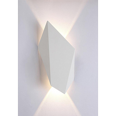 Настенный светодиодный светильник Crystal Lux CLT 229W WH