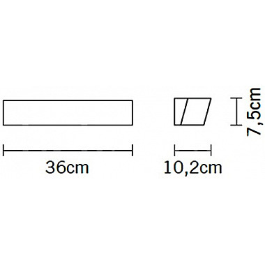 Настенный светильник Style D29D0527