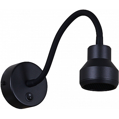 Настенный светильник 86203-9.2-001MN LED5W BK