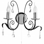 Бра Arte Lamp Romana A1742AP-2BK
