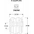 Настенный светильник Alya A1053AP-2PB