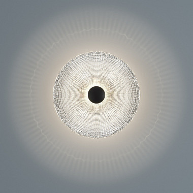 Настенный светильник Titania 40032/1 LED черный