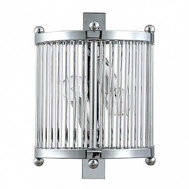 Настенный светильник Crystal Lux Tadeo AP2 Chrome/Transparente
