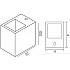 Настенный светильник Downlight DL232G