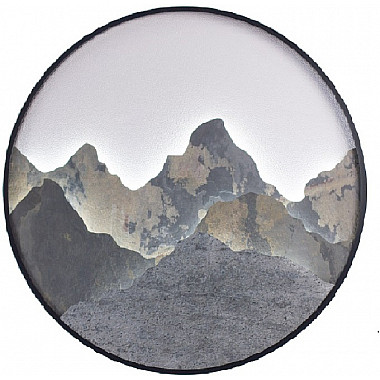 Настенный светильник ROCKS BK4K M