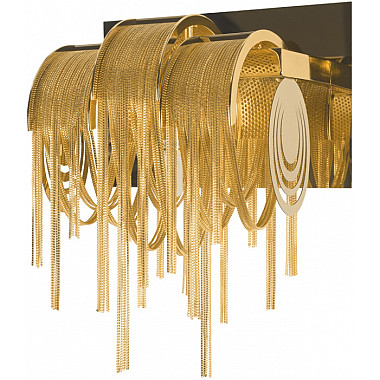 Настенный светильник Volver 10404W/A GD