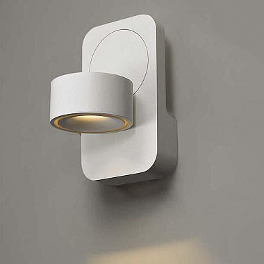 Настенный светильник DL18619 DL18619/01WW-R White