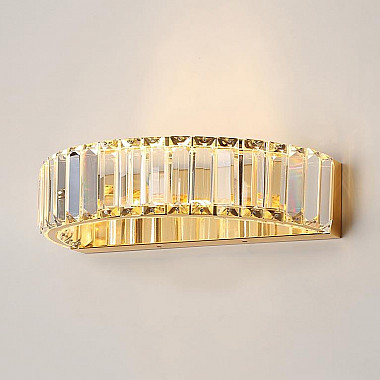 Настенный светодиодный светильник Newport 8442/A gold М0063996