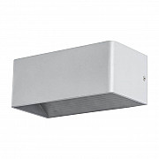 Настенный светодиодный светильник Arte Lamp Cassetta A1422AP-1GY