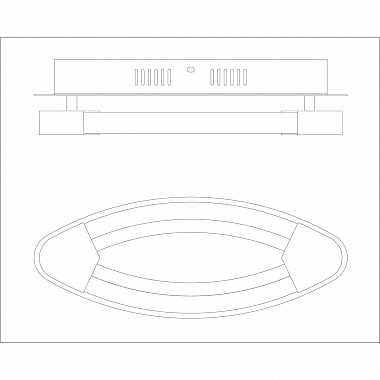 Настенный светильник Lucia Tucci Modena W183.1 LED