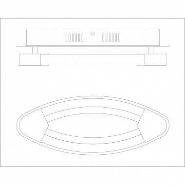 Настенный светильник Lucia Tucci Modena W183.1 LED