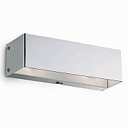 Настенный светильник Ideal Lux Flash AP2 Cromo 007397