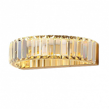 Настенный светодиодный светильник Newport 8442/A gold М0063996