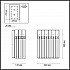 Настенный светильник Odeon Light Moria 4675/1W