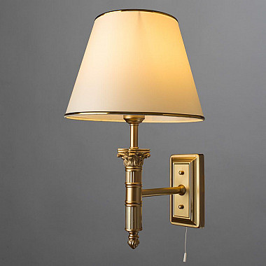 Бра Arte Lamp Budapest A9185AP-1SG