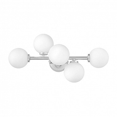 Настенный светильник Lumina Deco Marsiada LDW 6033-5 CHR