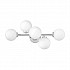 Настенный светильник Lumina Deco Marsiada LDW 6033-5 CHR