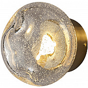 Настенный светильник Wall lamp OB2512 gold/smoky