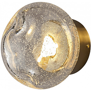 Настенный светильник Wall lamp OB2512 gold/smoky