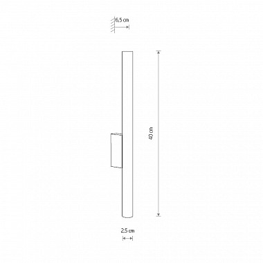 Настенный светильник Nowodvorski Laser 8048