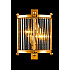 Настенный светильник Crystal Lux Tadeo AP2 Gold/Transparente