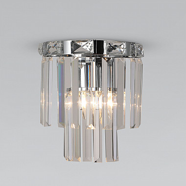 Настенный светильник Elegante 10130/1 хром