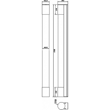 Настенный светильник Aquarii 687091