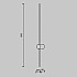 Настенный светильник Light stick MOD237WL-L11B3K