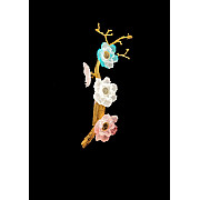 Настенный светильник Sauvage FL1098-3WR