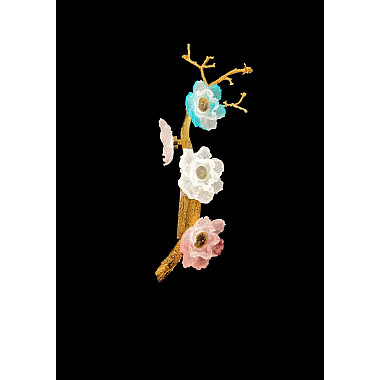 Настенный светильник Sauvage FL1098-3WR