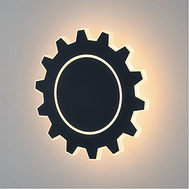 Настенный светильник Gear MRL LED 1100 черный