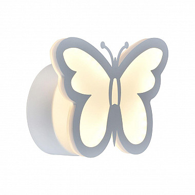 Настенный светодиодный светильник Escada Butterfly 10205/1LED 17W