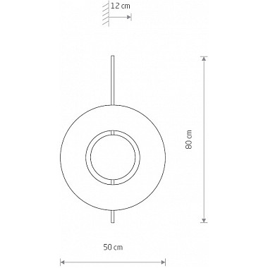 Настенный светильник Sunset A 7653