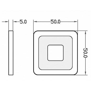 Настенный светильник Louise 687127