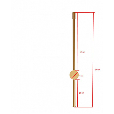 Настенный светильник Локи 08423-60,36(3000K)