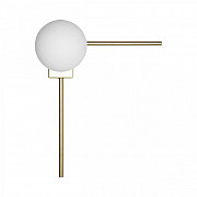 Настенный светильник Meridian 10132/E Gold