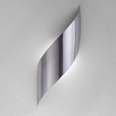 Настенный светодиодный светильник Elektrostandard 40130/1 LED сатин-никель 4690389115691