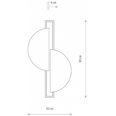 Настенный светильник Sunrise Led 7652