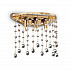 Настенный светильник Ideal Lux Moonlight AP3 Oro 082813