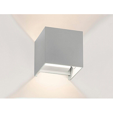 Настенный светодиодный светильник Lumina Deco Effect LDW 6049-100 WT