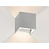 Настенный светодиодный светильник Lumina Deco Effect LDW 6049-100 WT