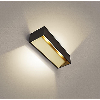 Настенный светодиодный светильник SLV Logs In 1002928