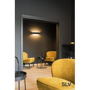 Настенный светодиодный светильник SLV Logs In 1002928