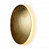 Настенный светодиодный светильник iLedex Lunar ZD8102-18W Gold